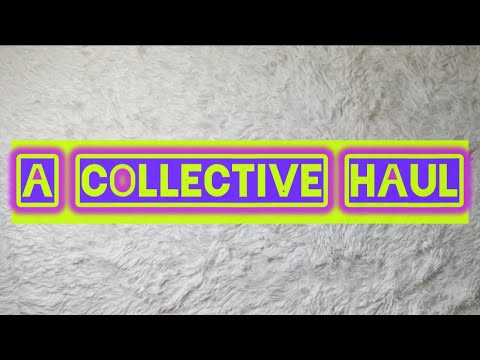 🌟A collective haul⭐️