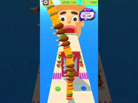 মামার  সুস্বাদু স্যান্ডউইস 😋 Sandwich run mobile funny gameplay | Ranel gamer #trending #shorts