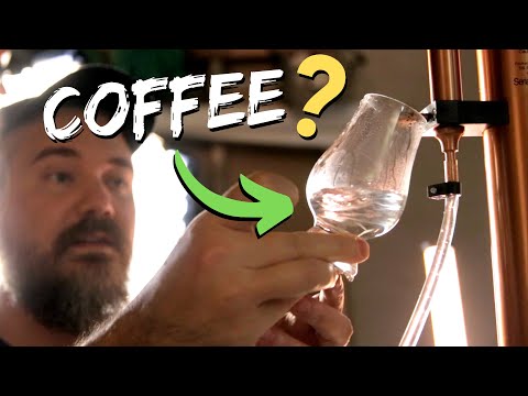 What does DISTILLED COFFEE taste like??? | Will It Distill?