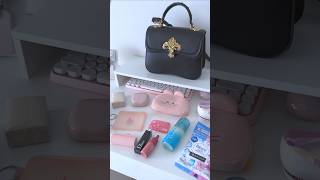 ディズニーに行く日のバッグの中身🫧👒 What's in my bag      #ディズニー #whatsinmybag #ディズニーシー