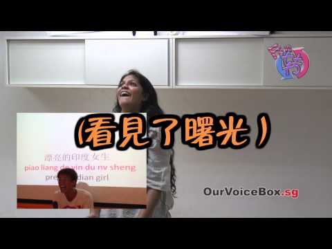 (OVB) Turning Chinese Fun 2010 EPISODE 5! FUN转华文2010 - 比手划脚 Taboo Part 2