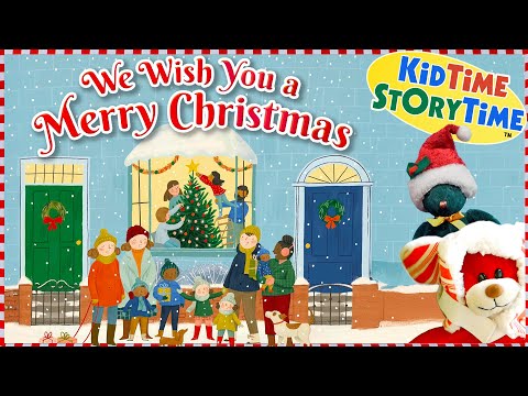 We Wish You a Merry Christmas | Sing aloud book 🎶