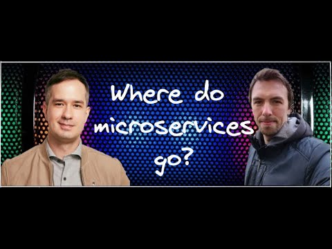 Where do microservices go - lambdas or back to monolith?