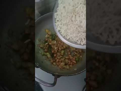 Borugula(Puffed rice)upma #cooking #ytshorts /Harithas kitchen