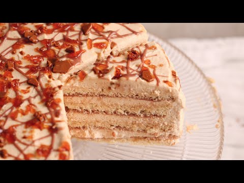 Caramel Cloud Cake