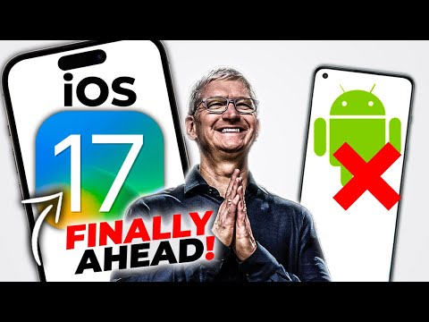 Will iOS 17 Finally Surpass Android's Capabilities