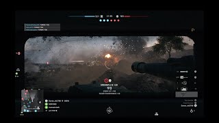 PlayStation 5 Battlefield V Conquest Multiplayer Gameplay (No Commentary)