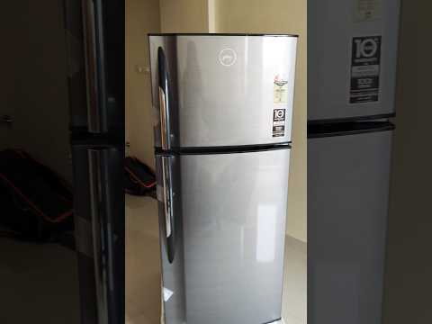 Godrej Double Door Refrigerator Unboxing part -II