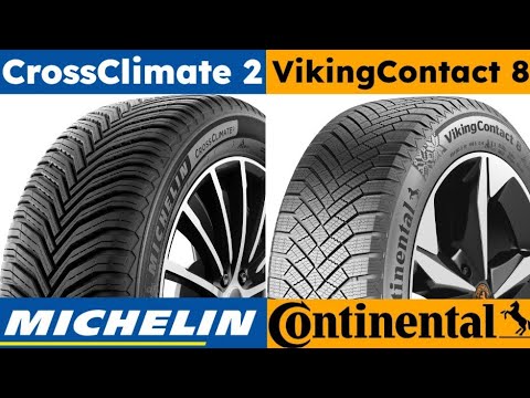 Michelin CrossClimate 2 vs Continental VikingContact 8