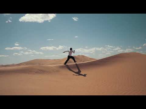 Playing on Sand Dunes | Copyright Free Video Footage