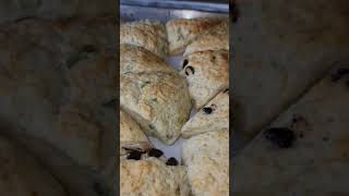 CHOCOLATE scones | CHIVE scones | CRANBERRY scones  #recipe #caribbeanchef #viralvideo #foodie #chef