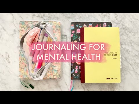 5 reasons WHY JOURNALING IS GOOD FOR MENTAL HEALTH