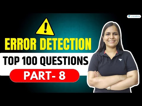 Top 100 Questions - Error Detection (Part-8) English Grammar Nimisha Bansal | Bank Pro