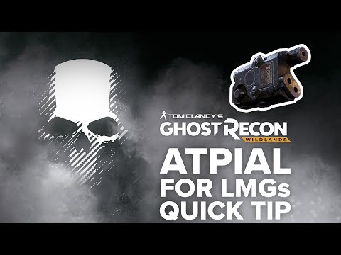 ATPIAL Laser Sight (LMG) location and info - Ghost Recon Wildlands (quick tip)