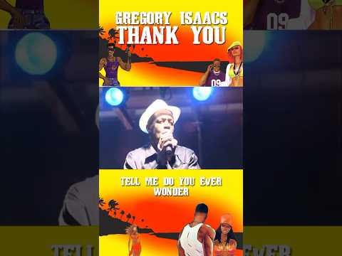 Gregory Isaacs - Thank You #gregoryisaacs #reggaemusic #reggae