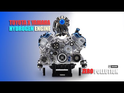 Engine Without Air POLLUTION! | Hydrogen Engine (100009V2)