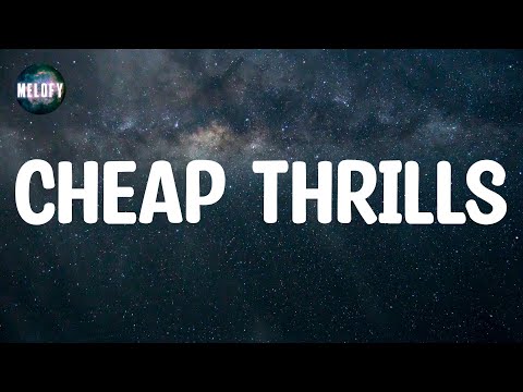 Sia - Cheap Thrills (Lyrics)