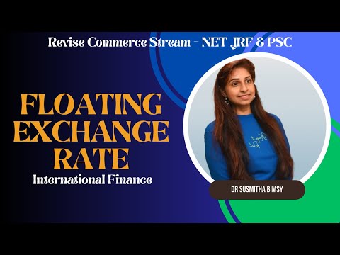 Why the Floating Exchange Rate System is a game-changer