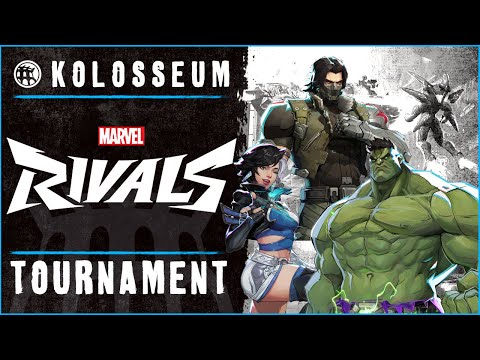 The Kolosseum Marvel Rivals Tournament  🏟🔥