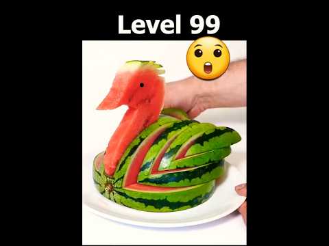 Level 1 to 100 Watermelon Challenge