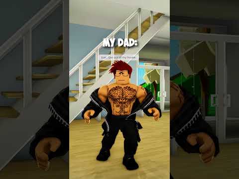 POV: My Family's Reaction When I Got A Boyfriend.. 😰 || Roblox Edit #shorts