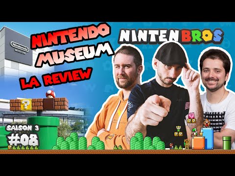 LES NINTENBROS S03E08 - LES NINTENBROS VISITENT LE MUSÉE NINTENDO !