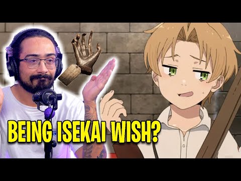 Being Isekai Into Anime Is A Dream Come True | AA Clips