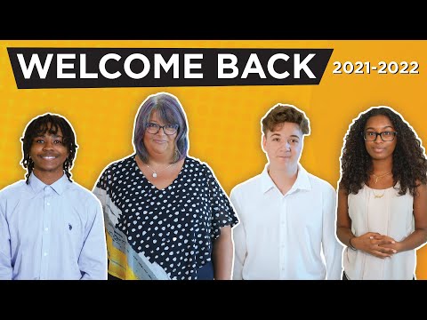 DDSB Welcome Back to School 2021 – 2022