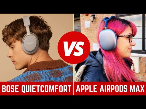 Bose Quietcomfort Ultra vs AirPods Max Headphones - Which is Best