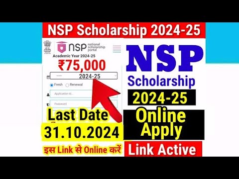 nsp scholarship 2024-25 apply|nsp scholarship 2024-25 apply last date|n s p scholarship 2024 apply