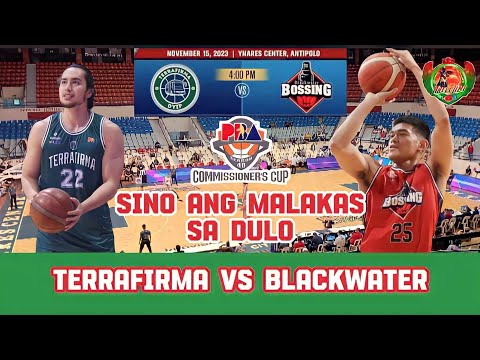 Terrafirma vs Blackwater | Game Highlights | 11.15.23