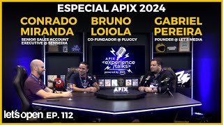 Especial Apix 2024 - Bruno Loiola @ Pluggy - Conrado Miranda @ Sensedia - Let's Open Podcast #112