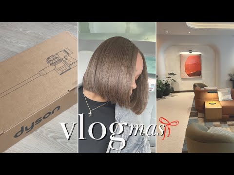 VLOG | 24hrs in NYC, cutting my hair again, new home buys, etc.