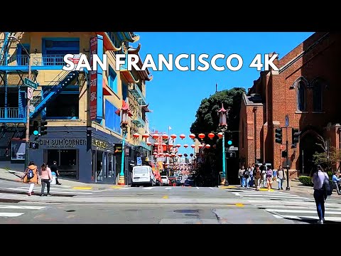 San Francisco 4K Driving Tour: A Scenic City Adventure