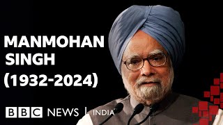 Former PM Manmohan Singh dies: His life and legacy | BBC News India