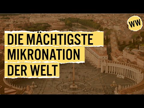 Die seltsame & geheimnisvolle Wirtschaft des Vatikan | WirtschaftsWissen