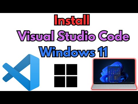 How to Install Visual Studio Code in Windows 11 | How to Install Visual Studio Code in Windows 10