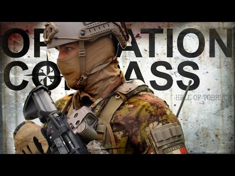 ★ OPERATION COMPASS: Hell of Tobruck ★ | Highlights [Reenactment/Milsim/Airsoft Video]