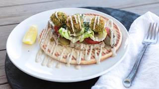 Bubbies Falafel Sandwich with Chef Lauren Kershner