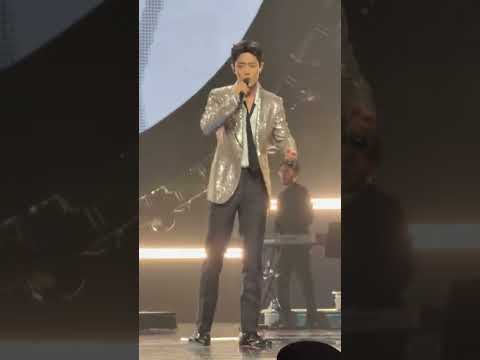 Xiao Zhan 's live high pitch vocals at Bay Gala 2024 #shorts #xiaozhan #cdrama #singer #actor