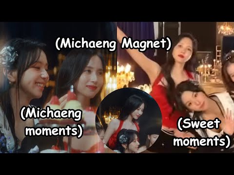 michaeng new sweet moments in One Spark M/V, they can’t leave each other