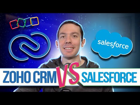 Salesforce vs Zoho CRM in 8 minutes