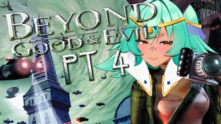 【Beyond Good & Evil】PREPARING FOR "THE MOON!" PT.4 🐐🍼【VAllure】