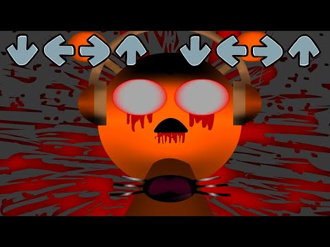 HORROR Incredibox Sprunki EXE Friday Night Funkin' be like VS Oren BUT FNF