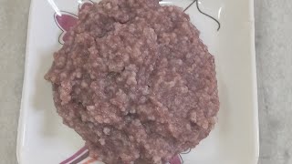 రాగిముద్ద //Ragi Mudda Recipe In Telugu//Ragimudda#Shorts#ladychef