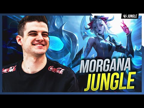 MORGANA É BROKEN?! Muito fácil de LIMPAR A JUNGLE!