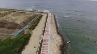 DJI Phantom 4 Drone Video at Baba Beach & Sunabe Seawall Okinawa, Japan