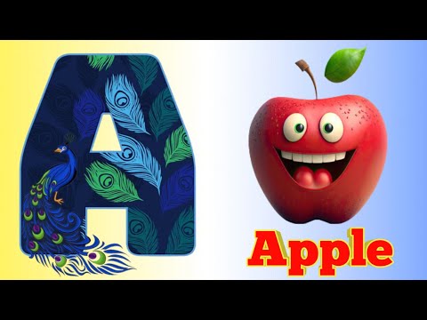 ABC | ABC For Kids | A To Z ABCD | ABCD For Toddler | A To Z #abcdsong #atoz #abc #atozabcd #cartoon