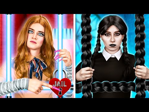 Wednesday Addams vs M3GAN! Who is BETTER? Extreme Pranks & Funny Story by La La Life Emoji