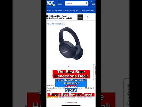 Best Black Friday Headphone Deals 2022